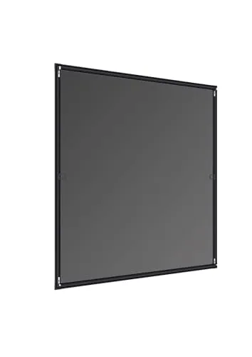 Windhager COOL Insektenschutz für Fenster 100x120 cm - Fliegengitter in anthrazit, effektiver Schutz vor Insekten und gleichzeitig optimaler Sonnenschutz für Ihr Zuhause.