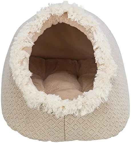 Boho Cave Hundebett 35 × 26 × 41 cm beige von Trixie