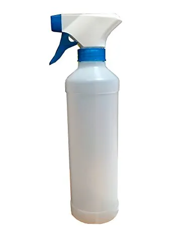 terrashop Sprühflasche, Sprayflasche, leer, 0,5 ltr Inhalt, mit Sprühkopf, 5000.121/081