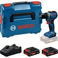 Bosch Professional Akku-Bohrschrauber GSR18V-52 inkl. 2x Akku 2 Ah