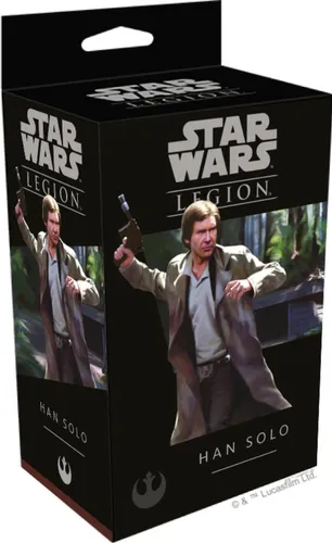 Fantasy Flight Games FFGD4615 - Han Solo: Star Wars Legion, ab 14 Jahren, spannendes Strategiespiel für die ganze Familie