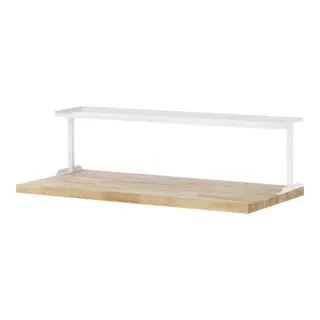 STIER Ablage zur Werkbankmontage 1000x300x375mm - Ablage mit 3-seitiger Aufkantung, maximale Tragkraft 10 kg und 5 Jahre Langlebigkeits-Garantie. Ideal für Werkstätten, um Werkzeuge und Dokumente sicher und griffbereit aufzubewahren.