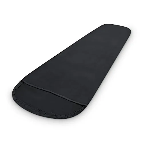 Mivall Microfaserinlett Microfaserschlafsack (Mumienform)