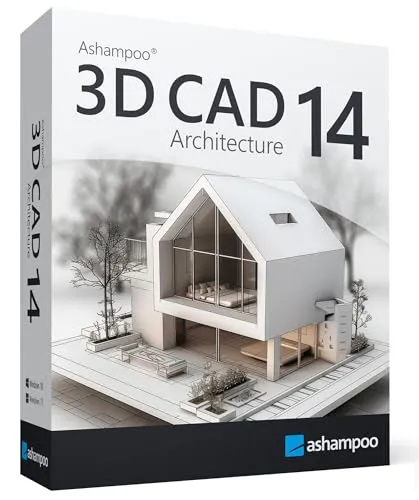 3D CAD 14 Architecture von Markt+Technik
