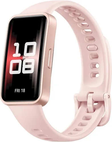 Huawei Schlaf-Tracking, 100 Trainingsmodi, Damen's Lange Dauer AMOLED Smartwatch (3,7 cm/1,47 Zoll, Android iOS), intelligente Helligkeitseinstellungen Bluetooth Anruffunktion armband