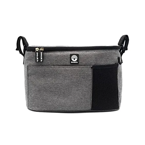 Dooky Kinderwagen Wickeltasche, Kinderwagentasche für Zubehör (perfekt für unterwegs, Platz für Windeln, Flaschen & mehr)