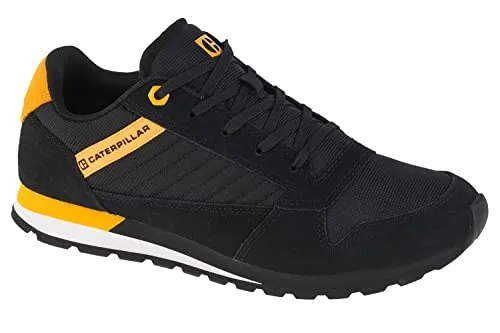 Caterpillar Ventura Schuhe P110712 - Schwarz - Größe 46 - Robuste Caterpillar Ventura Sneaker in Schwarz, ideal für den täglichen Gebrauch. Aus hochwertigem Naturleder gefertigt, bieten sie Komfort und Langlebigkeit.