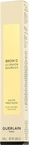 GUERLAIN Eye Brow Pen 05 Granite 0,1 g - Augenbrauenstift für perfekte Brauen, tierversuchsfreie Rezeptur mit natürlichen Inhaltsstoffen, einfach aufzutragen und ideal für ein natürliches Make-up.