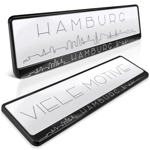 Kennzeichenhalterungen von schildEVO