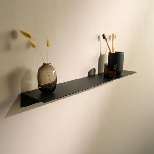 Wandregale & Simse Schwarz von Designfabrik Hamburg