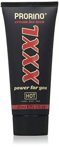 PRORINO XXXL Cream for men, pflegende durchblutungsfördernde Potenzcreme für den Mann. 65 ml