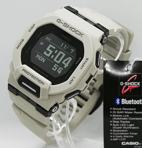 CASIO G-SHOCK Quarzuhr GBD-200UU-9AER - Robuste Herrenarmbanduhr, mit langlebiger Batterie und sportlichem Design