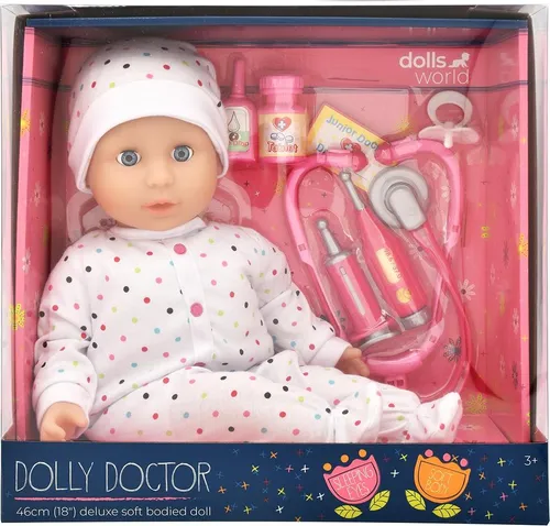 Dolls World Dolly Doktorpuppe