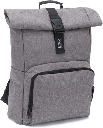 Fillikid Wickelrucksack Tokio, grau melange in grau von Fillikid
