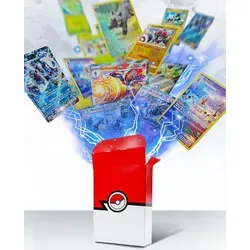 Pokemon Karten Koreanisch - 50 Originale Pokemon Karten (inkl. 2 Holo/Seltenen Karten)