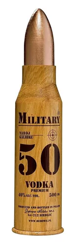 Debowa Military Vodka 0,5l