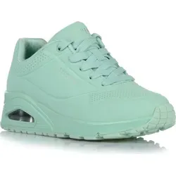 Skechers Damen Uno Stand On Air Sneakers, Grün, 37.5 EU in türkis von Skechers