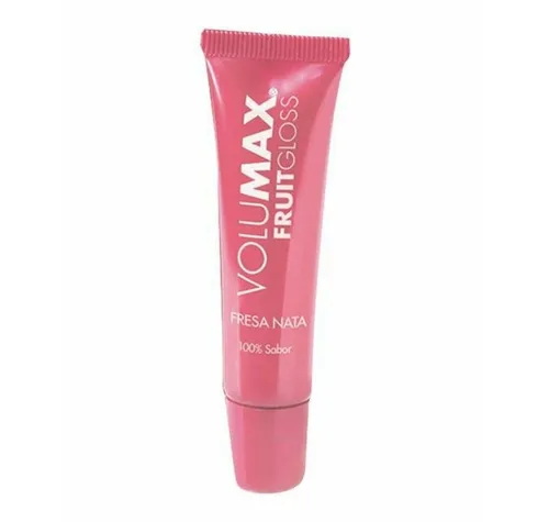 Volumax Lippenpflegemittel Phergal Fruchtglanz Erdbeere und Creme 7 5ml