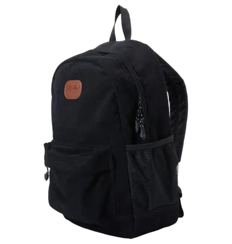 DC Shoes Herren Backsider Gepäck-Handgepäck, Black - Tagesrucksäcke mit großem Hauptfach und gepolstertem Laptopfach, ideal für Reisen und den täglichen Gebrauch.