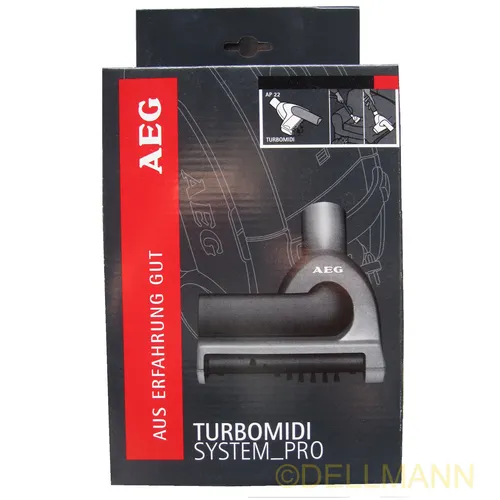 AEG Turbodüse Turbo-Bodendüse AP 22 - ca. 14 cm mit Fugendüse Staubdüse per DHL