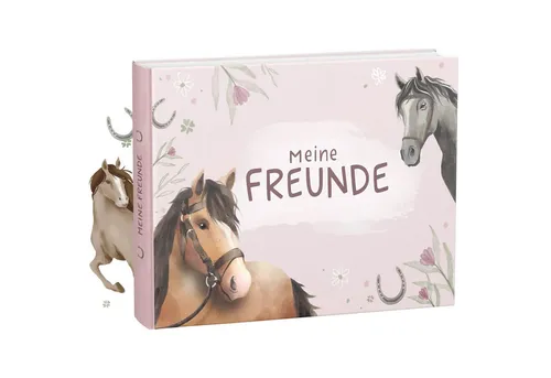 mintkind Tagebuch Freundebuch Grundschule - Erinnerungsbuch für Mädchen 80 Seiten