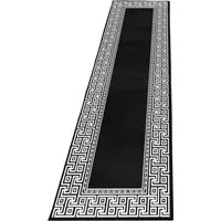 Teppich PARMA 9340 BLACK, 80 x 150 cm in schwarz von Ayyildiz Hali