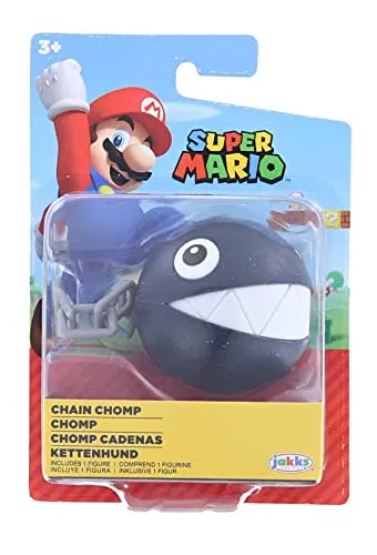 Nintendo 405524 Mario Actionfiguren, Chain Chomp, L