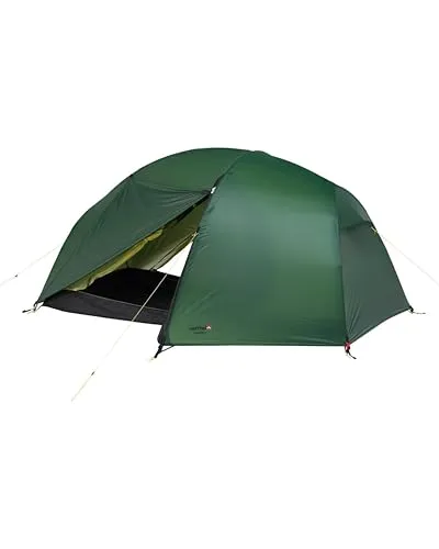 Wechsel Exogen 2 Geodätzelt 2-Personen Zelt, 125x225cm, grün - Zelt für 2 Personen, leicht und wetterfest, ideal für Camping und Outdoor-Abenteuer.