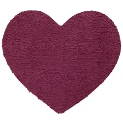 NYVI Badematte Lasalle – Rutschfest und Saugfähig in lila von NYVI