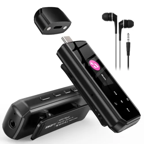 Die besten MP3-Player mit Clip | Test 06/2026 von SWOFY