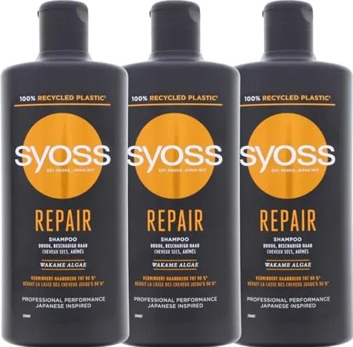 Syoss Shampoo & Spülung von Syoss