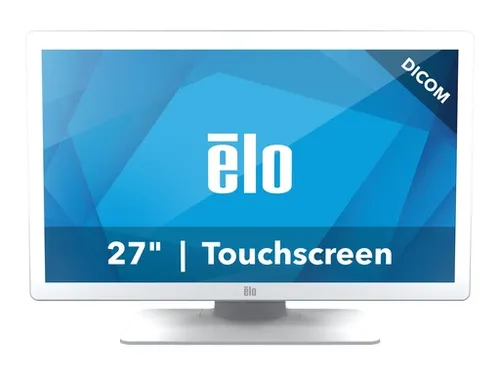 ELO 2703LM 27IN LCD Monitor - Medizinischer 27-Zoll LCD-Touchscreen-Monitor mit Full HD Auflösung, ideal für den Einsatz im Gesundheitswesen und höchste Hygieneanforderungen.