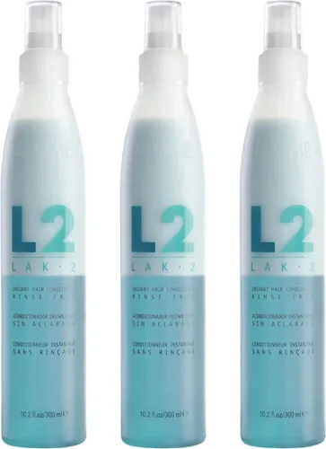 Lakmé Lak-2 Instant Hair Conditioner Conditoner ohne Spülung für Feinheit und Glanz des Haars 300 ml