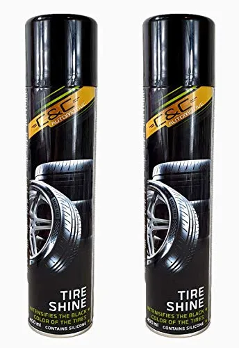 2er Set Reifenspray Reifenglanz Techno 400ml