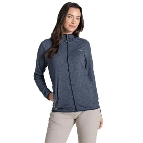 Craghoppers Nosilife Afia Hooded Jacket blau navy (7V1) 42 von Craghoppers