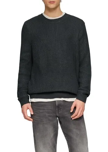 QS Pullover, verlängerte Passform