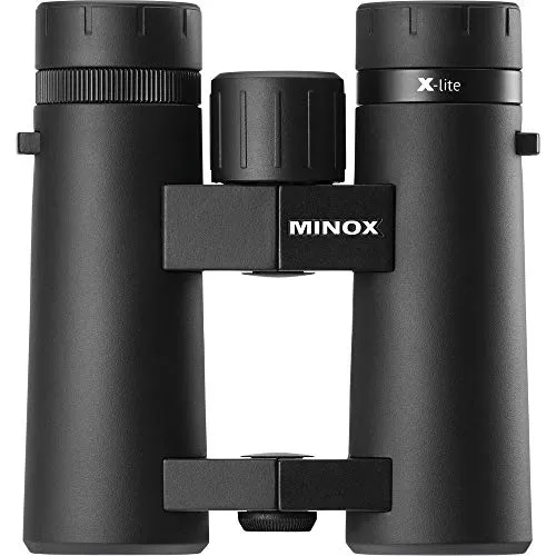 Minox X-Lite 8x34 Fernglas - Hochwertiges Fernglas für Vogelbeobachtung und Outdoor-Aktivitäten, wasserdicht und inklusive praktischer Transporttasche.