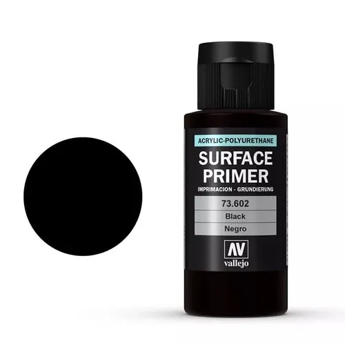 Vallejo  Surface Primer Black (60ml)