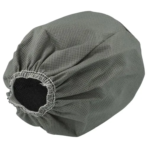 vhbw Textilfilter kompatibel mit Bosch AdvancedVac 20 Industriestaubsauger, Nass-/Trockensauger - Stoffbeutel, Abwaschbar Grau