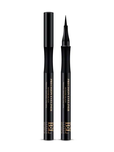 BEL London Precision Extra Black Eyeliner - Intensives Schwarz mit mattem Finish - Kajal & Eyeliner mit exzessiver Ölabsorption für langanhaltende Farbintensität und perfekten Look den ganzen Tag.