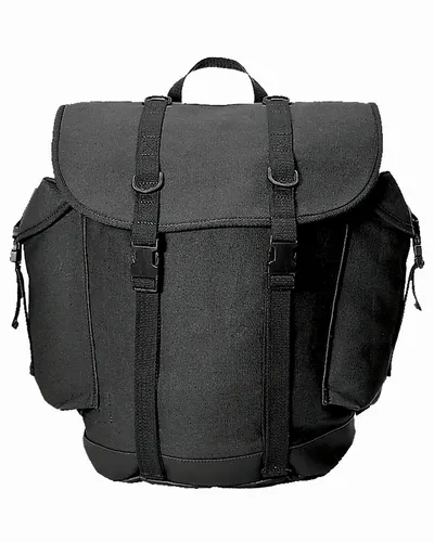 Deutsch BW Berg Rucksack Schwarz von Mil-Tec