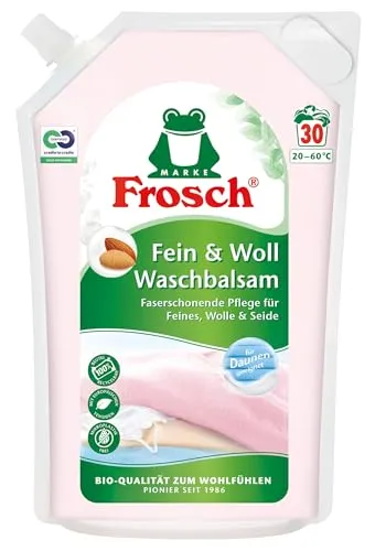 Frosch Fein- & Woll-Waschbalsam 116665, 1,8 Liter