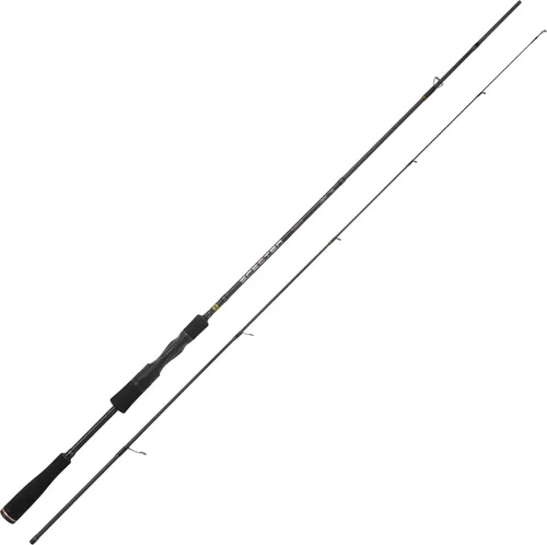 Spro Specter Finesse Spinning UL Rute 1,80m 2-8g - Ultraleichte Spro Specter Finesse Spinning UL Rute mit X-Fast-Aktion für höchste Sensibilität. Ideal für das feine Spinnfischen auf Barsch und Forelle. Kompakt und perfekt ausbalanciert für optimalen Angelspaß.