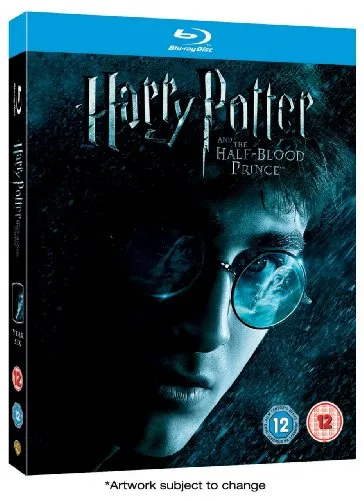 Harry Potter and The Half-Blood Prince [Blu-ray] [UK Import]
