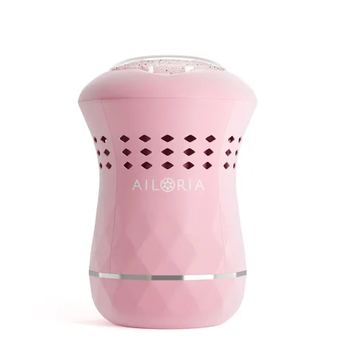 LUSTRE Elektrischer Hornhautentferner (USB) - Effektiver Hornhautentferner für sanfte Fußpflege, kabellos und einfach zu bedienen - ideal für Zuhause.
