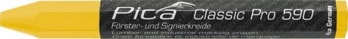 Pica Förster- und Signierkreide - Classic PRO 590 - gelb - 590/44