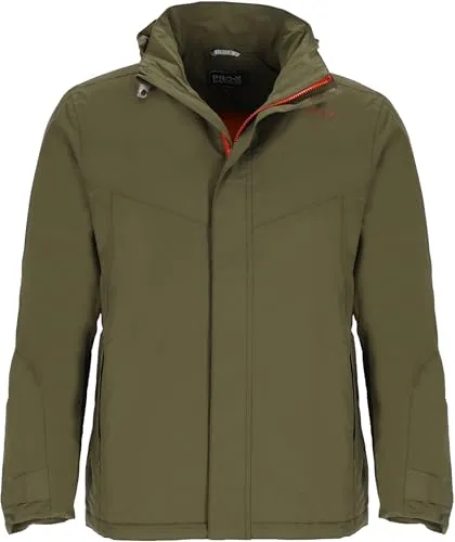 PRO-X elements Herren Funktionsjacke PHASE, Olive, Größe 4XL