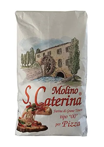 S. Caterina Pizza Mehl - 10 kg Sack -Weizenmehl Typ 00