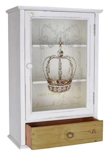 Wandvitrine Krone