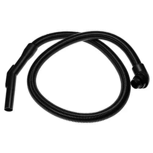 vhbw Ersatz Schlauch kompatibel mit Bosch Idea 12, 11, 10 Staubsauger - Flexibel, 1,8 m, Handgriff, 35 mm Rundanschluss